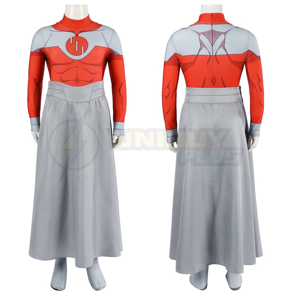 Invincible Thragg Costume Cosplay Suit Kids Unibuyplus