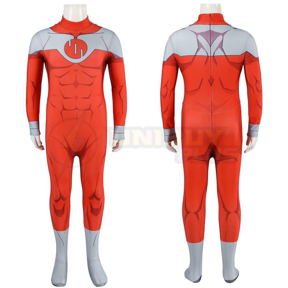 Invincible Thragg Costume Cosplay Suit Kids Unibuyplus