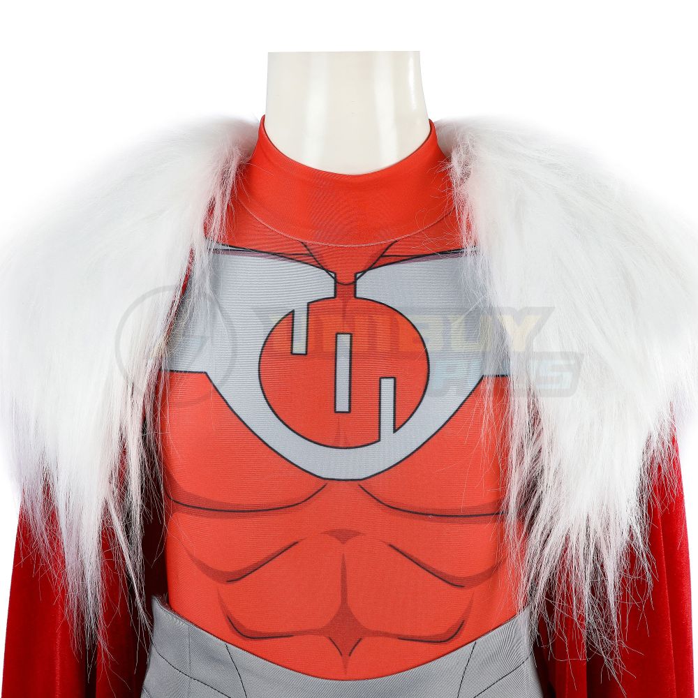 Invincible Thragg Costume Cosplay Suit Kids Unibuyplus