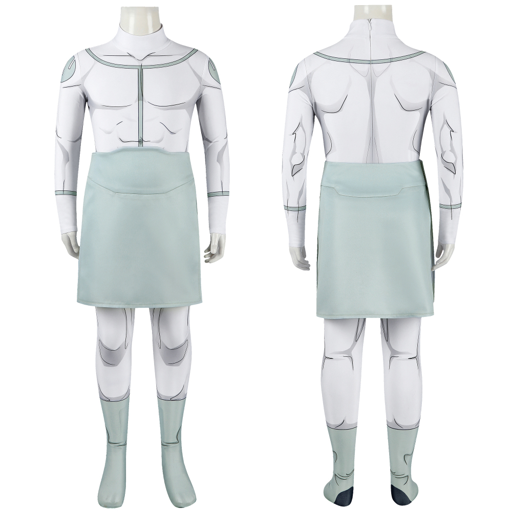 Invincible Viltrumite Mark Costume Cosplay Suit Kids Unibuyplus