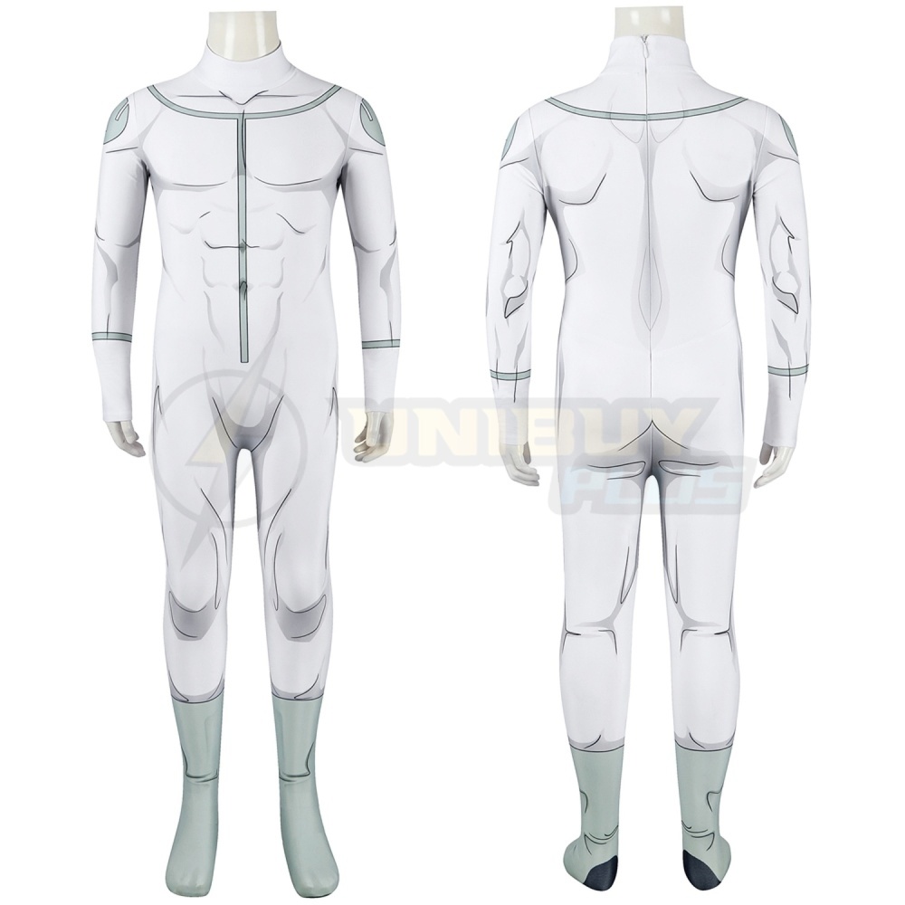 Invincible Viltrumite Mark Costume Cosplay Suit Kids Unibuyplus
