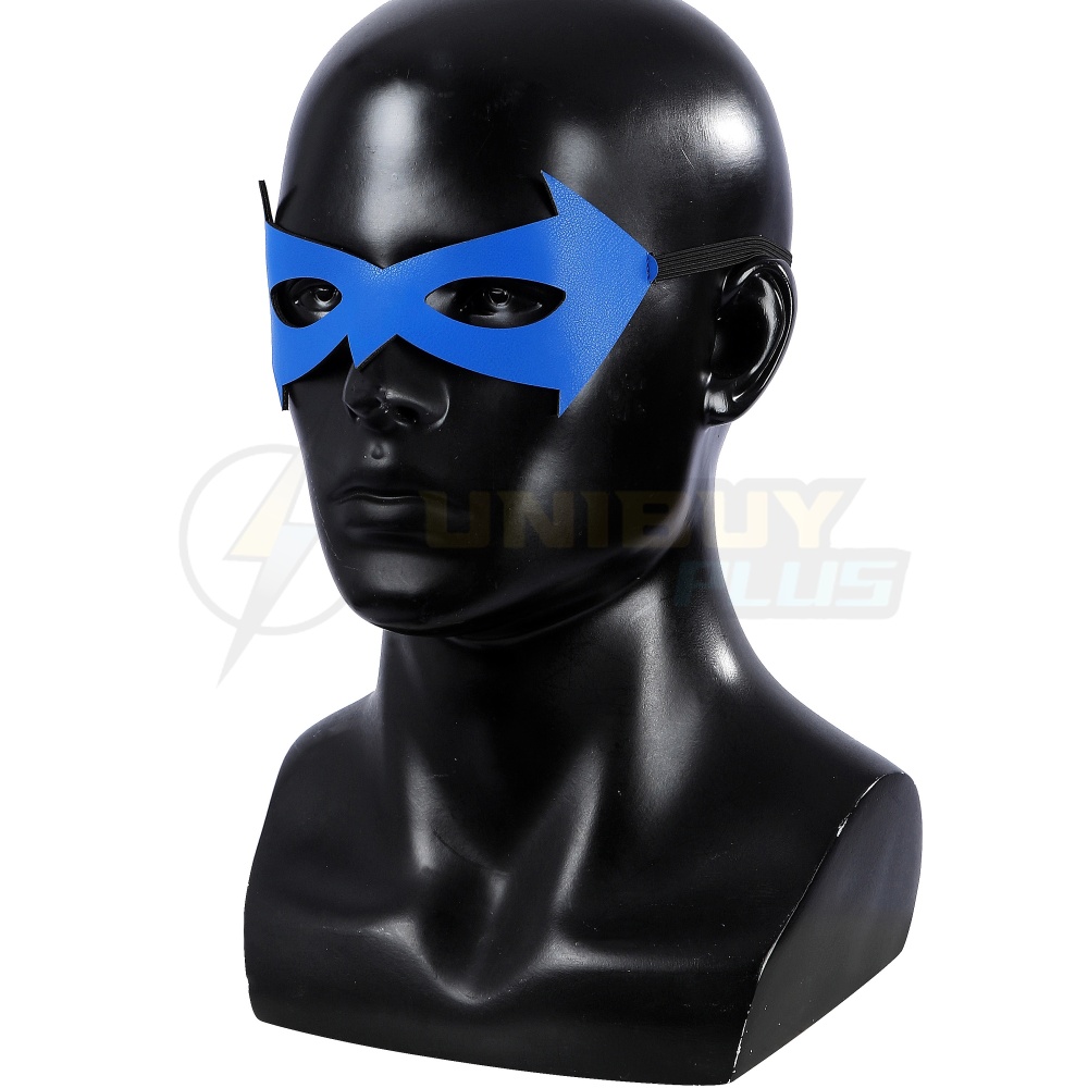 Nightwing Costume Cosplay Suit Dick Grayson Bodysuit DC Comics Unibuyplus