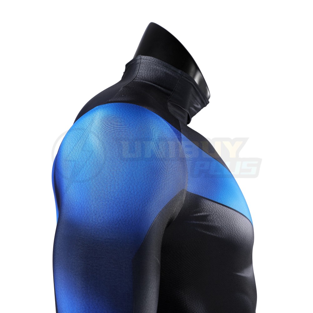 Nightwing Costume Cosplay Suit Dick Grayson Bodysuit DC Comics Unibuyplus