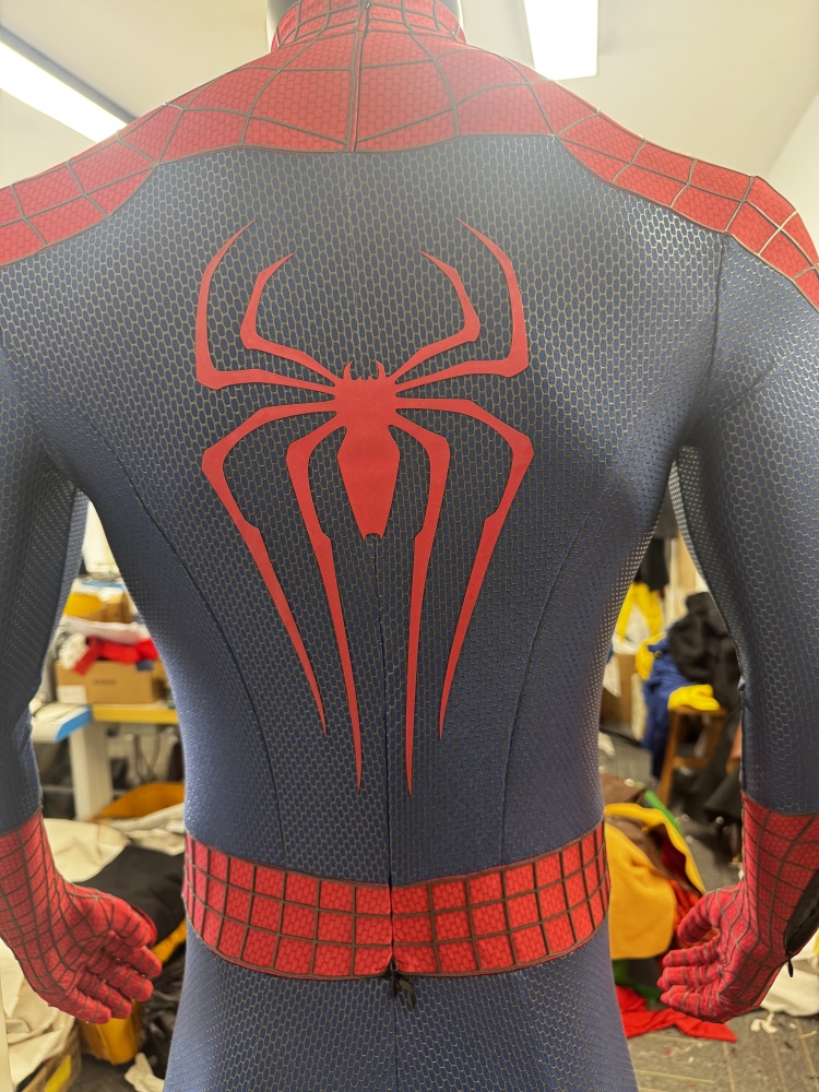 The Amazing Spider-Man Costume Peter Parker Cosplay Suit UnibuyPlus