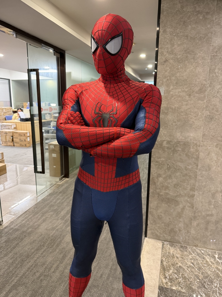 The Amazing Spider-Man Costume Peter Parker Cosplay Suit UnibuyPlus