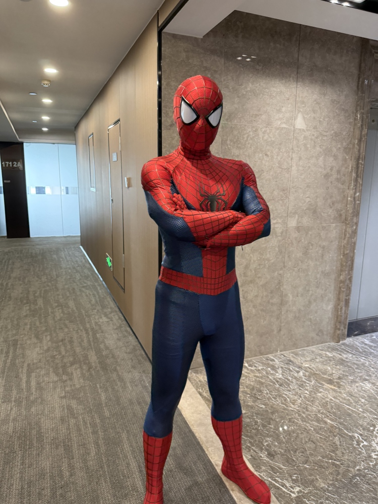 The Amazing Spider-Man Costume Peter Parker Cosplay Suit UnibuyPlus