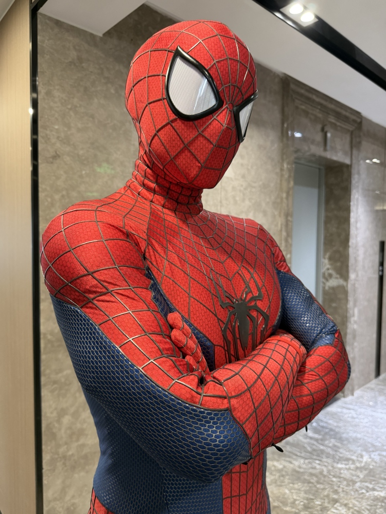 The Amazing Spider-Man Costume Peter Parker Cosplay Suit UnibuyPlus