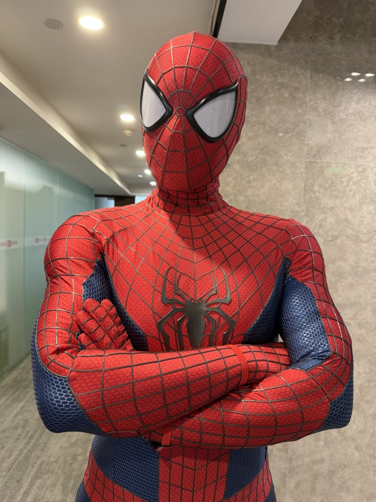The Amazing Spider-Man Costume Peter Parker Cosplay Suit UnibuyPlus
