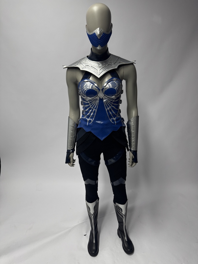 Mortal Kombat Kitana Costume Pre-Sale Deposit