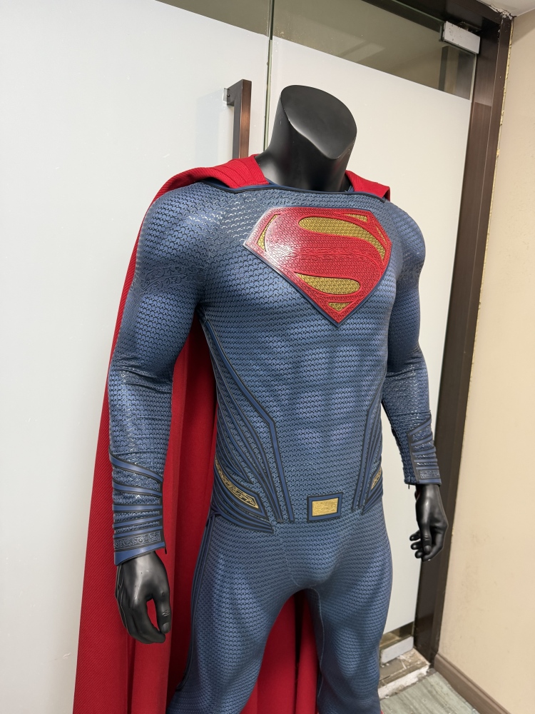Man of Steel Superman Costume Pre-Sale Deposit