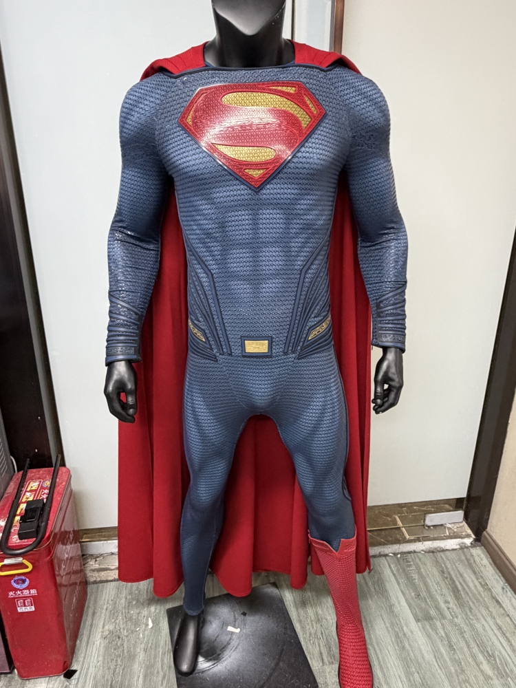 Man of Steel Superman Costume Pre-Sale Deposit