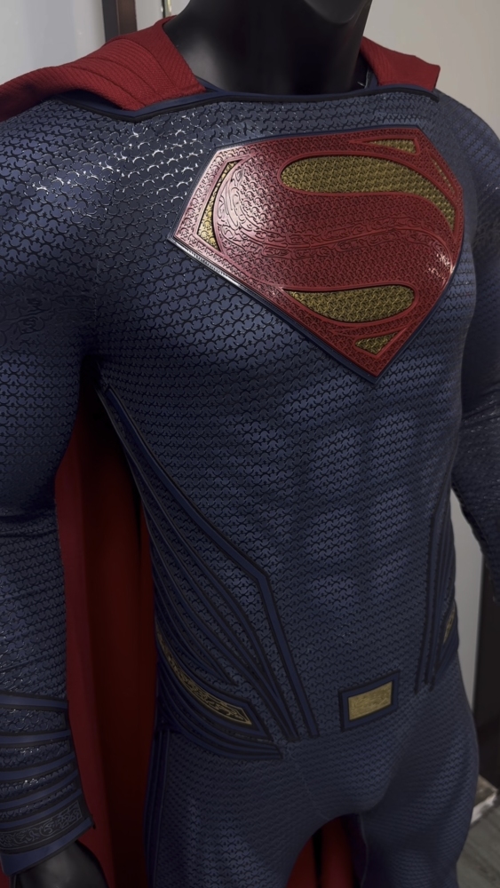 Man of Steel Superman Costume Pre-Sale Deposit