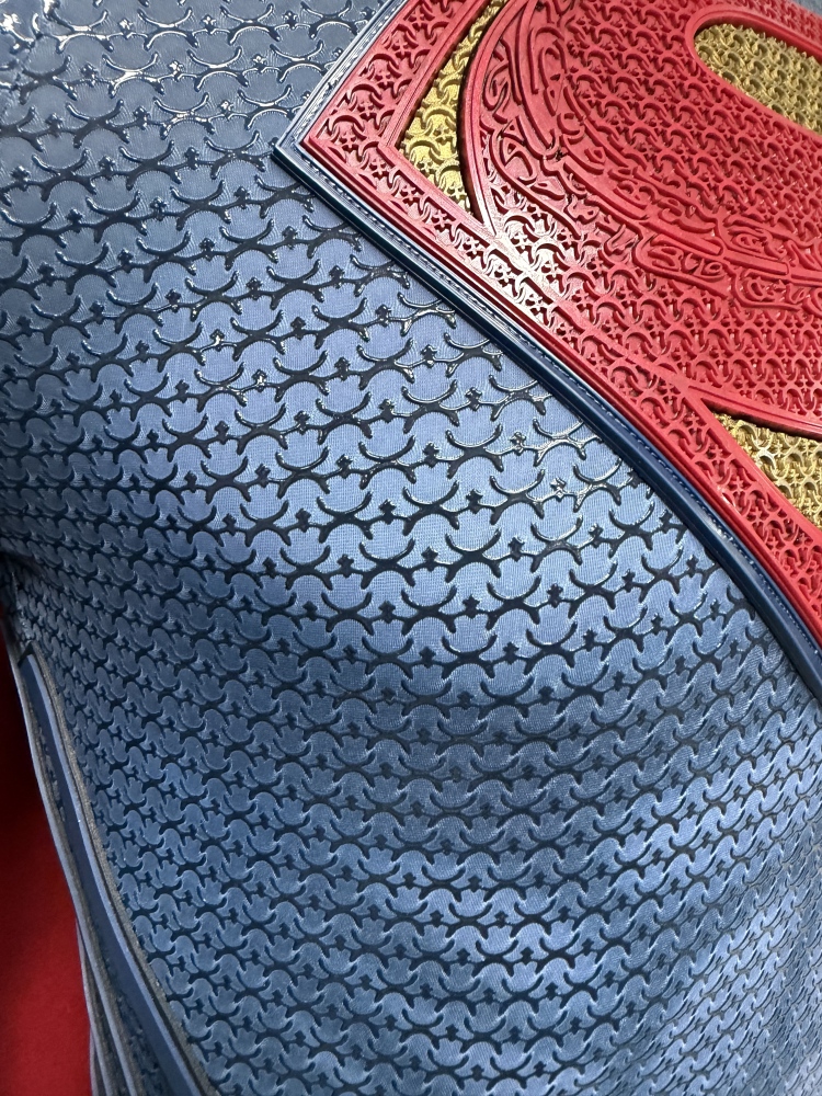 Man of Steel Superman Costume Pre-Sale Deposit