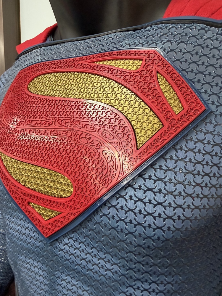 Man of Steel Superman Costume Pre-Sale Deposit