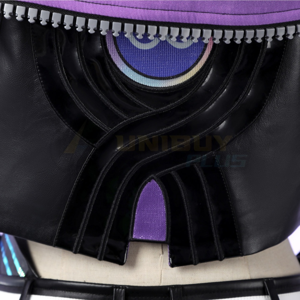Honkai Star Rail Silver Wolf LV.999 Costume Cosplay Suit Unibuyplus