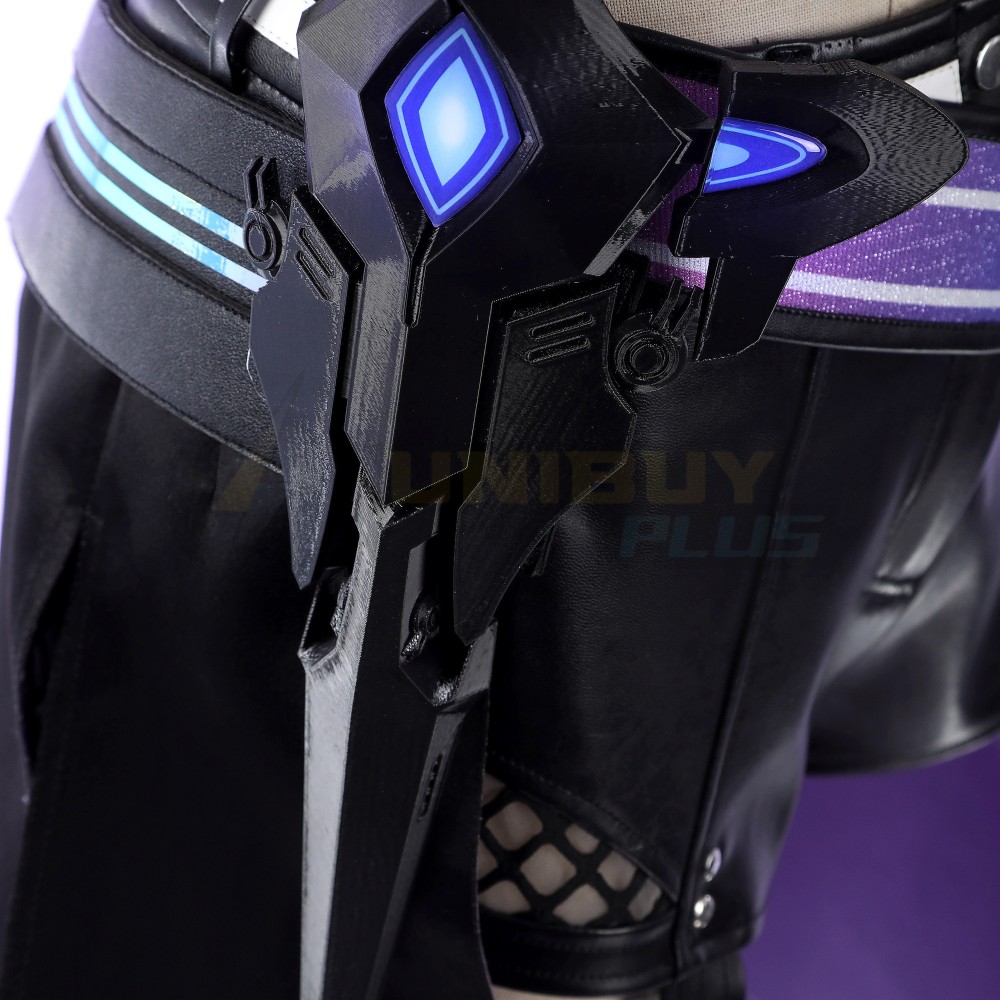 Honkai Star Rail Silver Wolf LV.999 Costume Cosplay Suit Unibuyplus