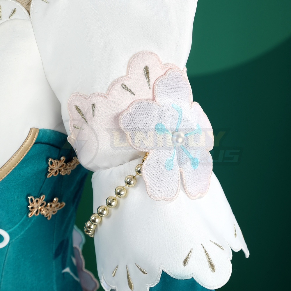 Honkai Star Rail Ruan Mei Costume Cosplay Suit Plumblossom Letter Unibuyplus