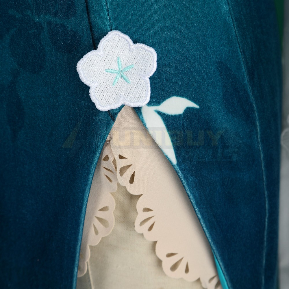 Honkai Star Rail Ruan Mei Costume Cosplay Suit Plumblossom Letter Unibuyplus