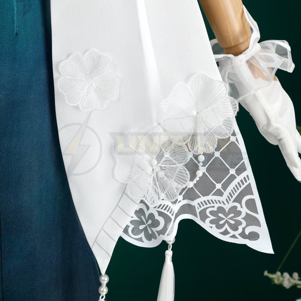 Honkai Star Rail Ruan Mei Costume Cosplay Suit Plumblossom Letter Unibuyplus