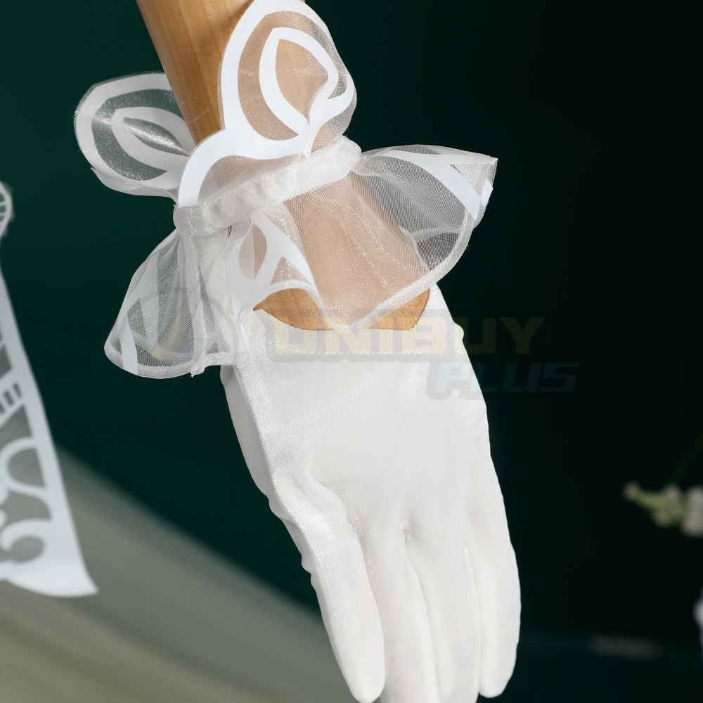Honkai Star Rail Ruan Mei Costume Cosplay Suit Plumblossom Letter Unibuyplus