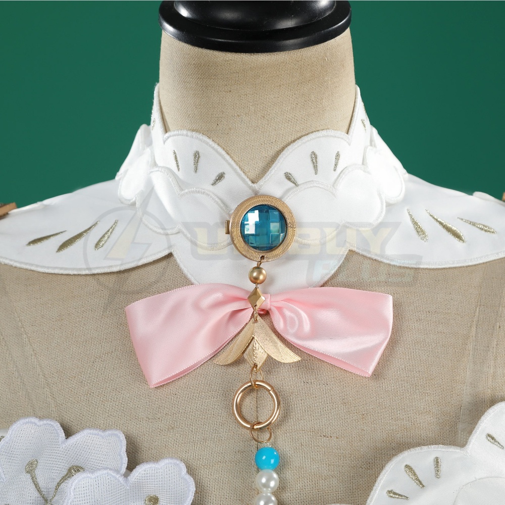 Honkai Star Rail Ruan Mei Costume Cosplay Suit Plumblossom Letter Unibuyplus