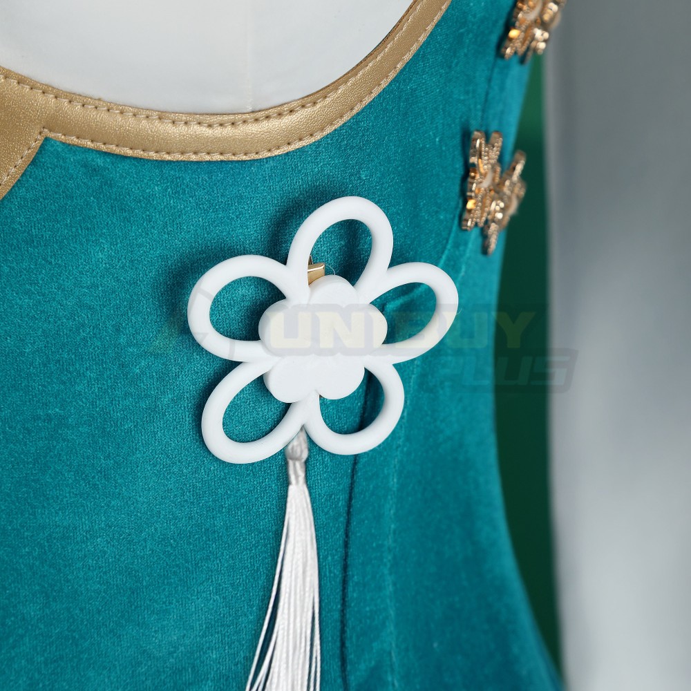 Honkai Star Rail Ruan Mei Costume Cosplay Suit Plumblossom Letter Unibuyplus