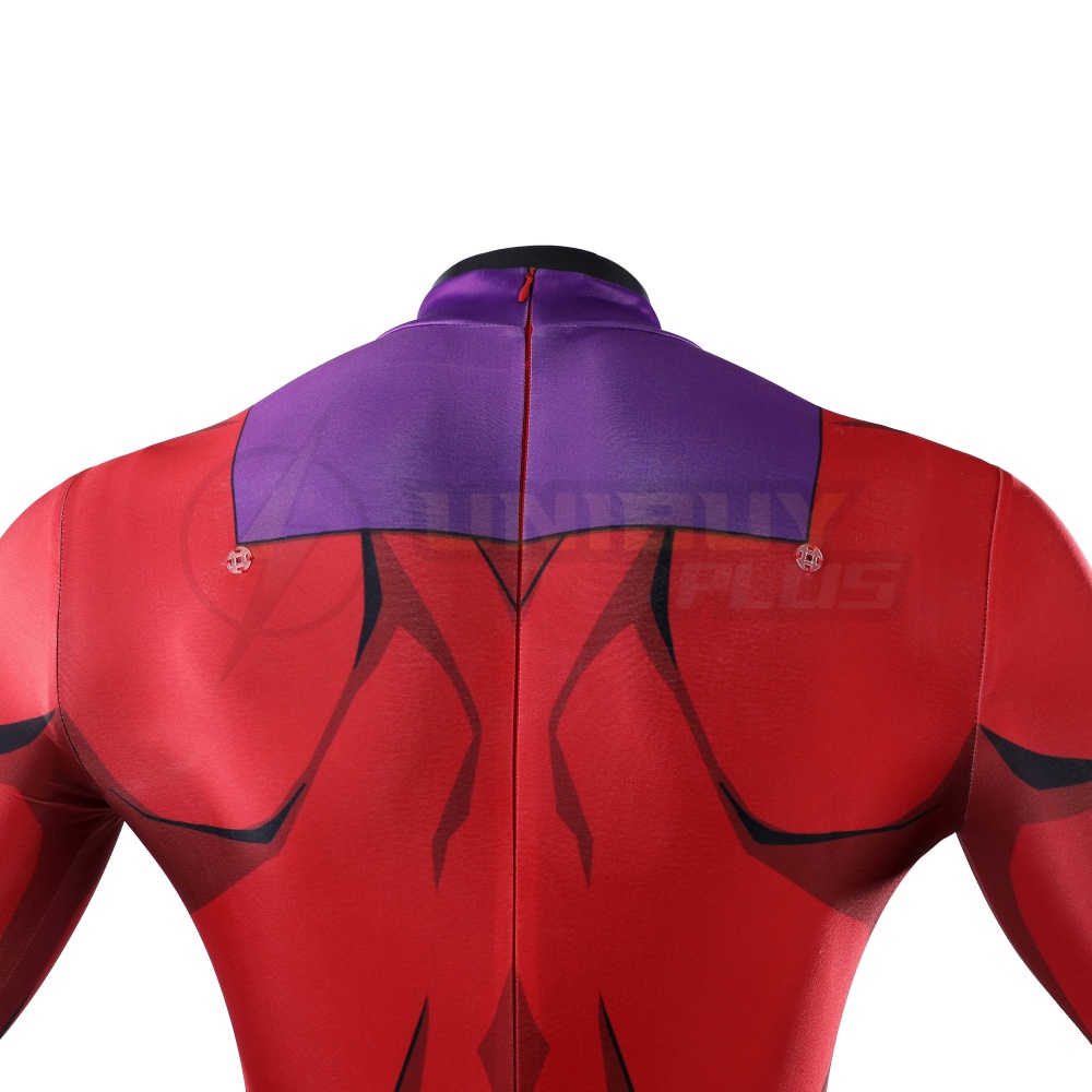 X-Men '97 Magneto Bodysuit Costume Cosplay Suit Unibuyplus