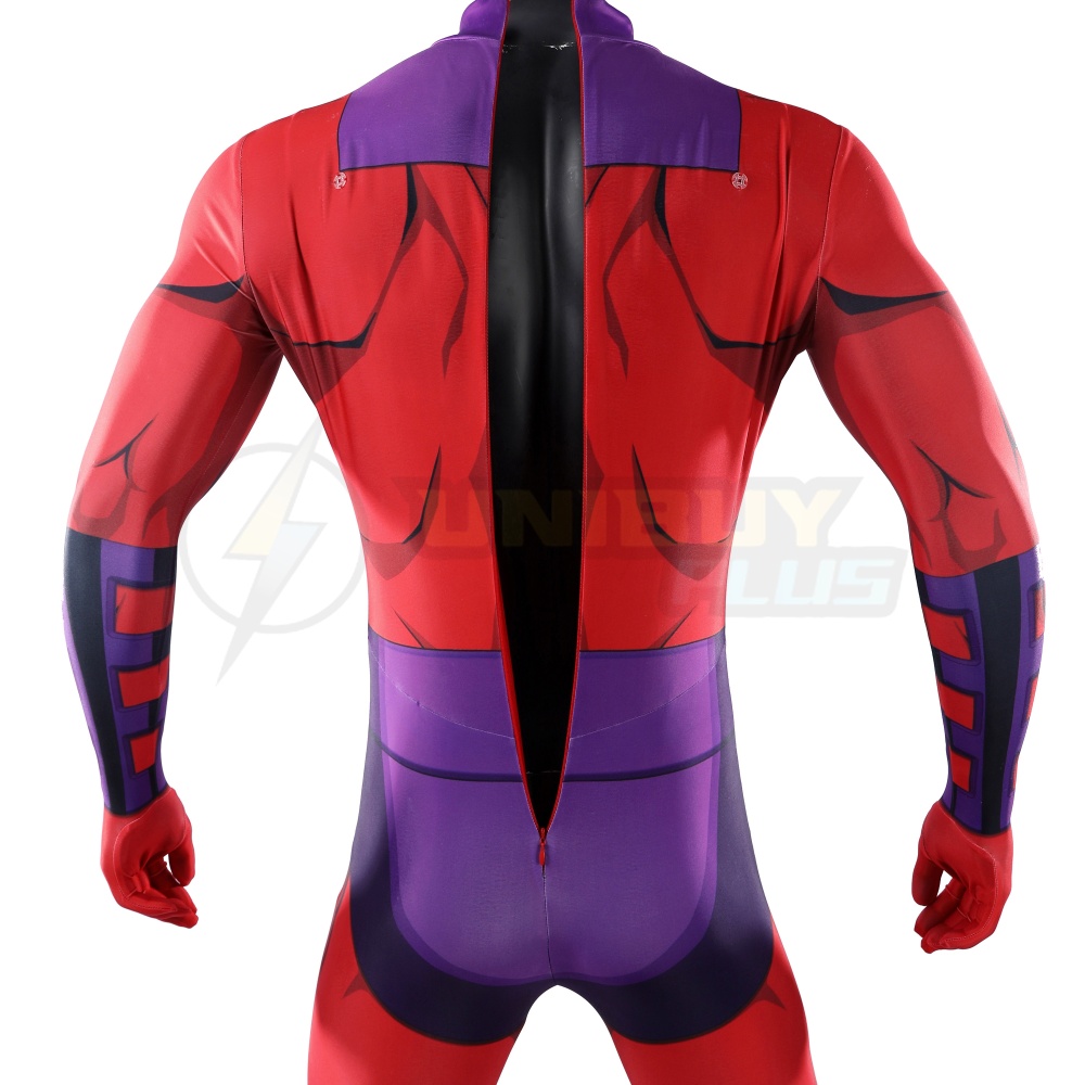 X-Men '97 Magneto Bodysuit Costume Cosplay Suit Unibuyplus