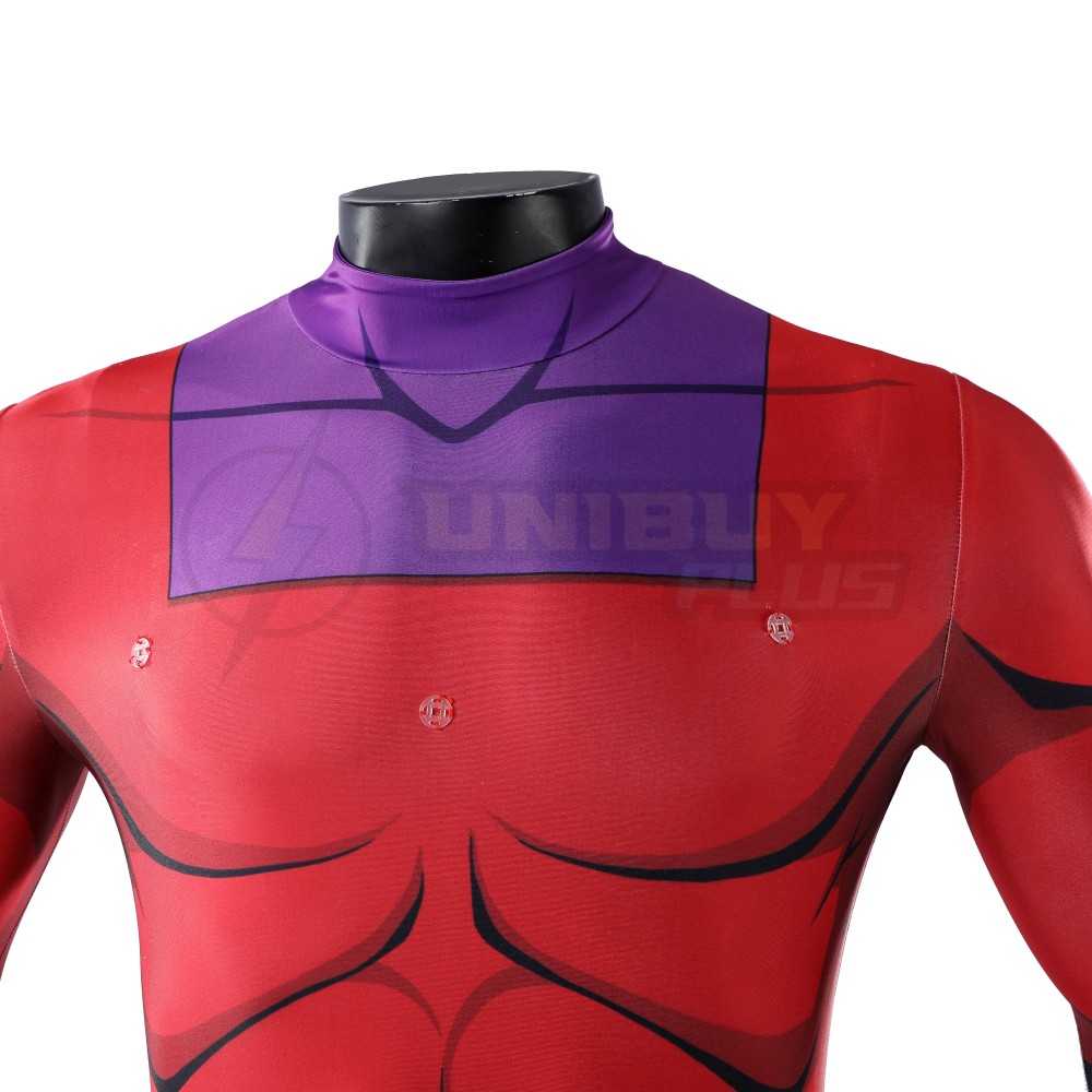 X-Men '97 Magneto Bodysuit Costume Cosplay Suit Unibuyplus