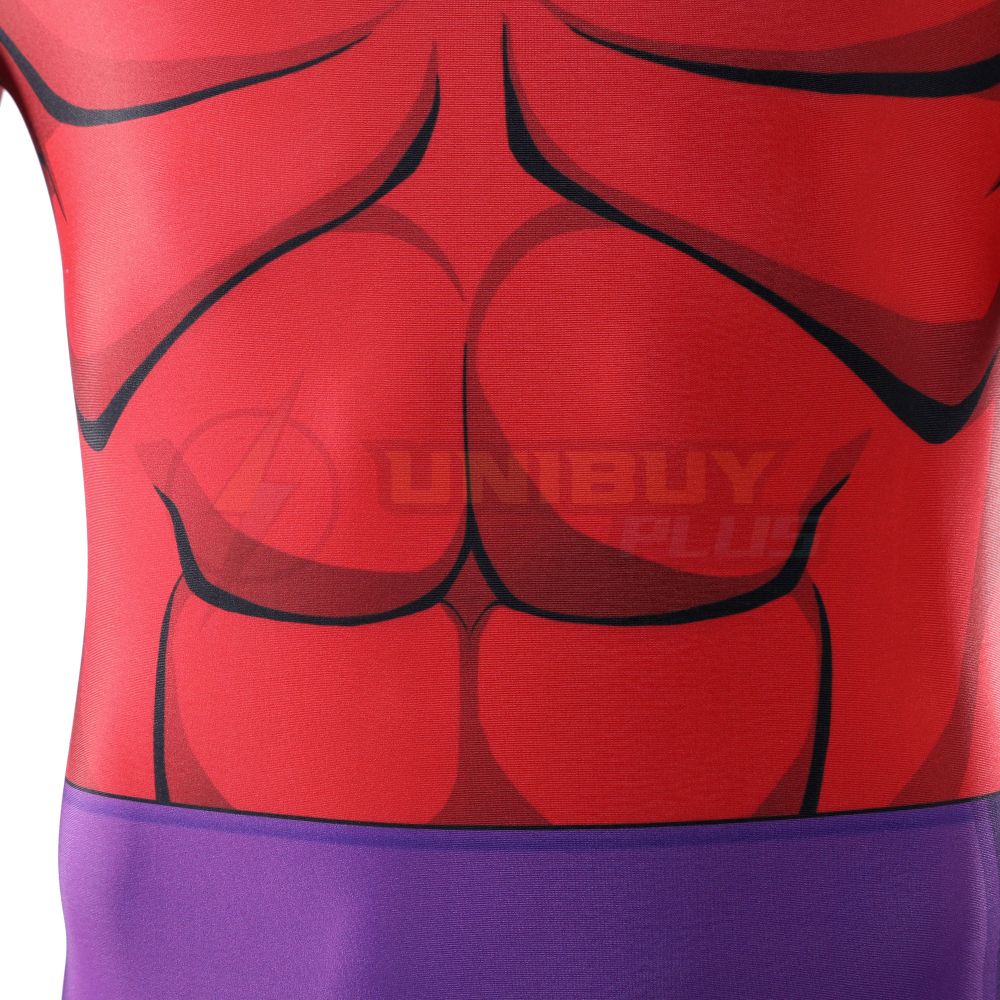 X-Men '97 Magneto Bodysuit Costume Cosplay Suit Unibuyplus