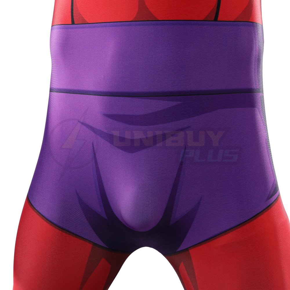 X-Men '97 Magneto Bodysuit Costume Cosplay Suit Unibuyplus