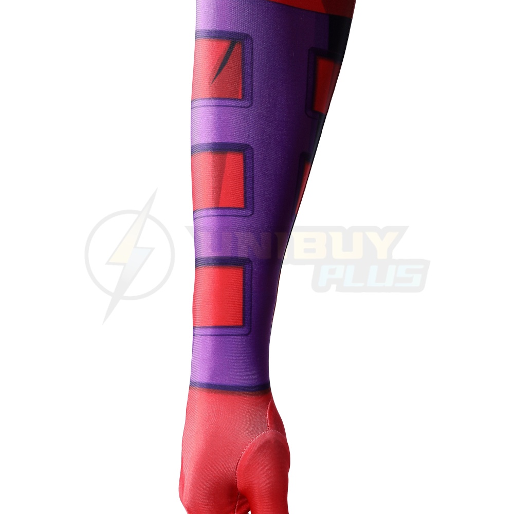 X-Men '97 Magneto Bodysuit Costume Cosplay Suit Unibuyplus