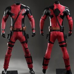 Deadpool 2 Costume Cosplay Suit Wade Wilson Upgraded Version Unibuyplus