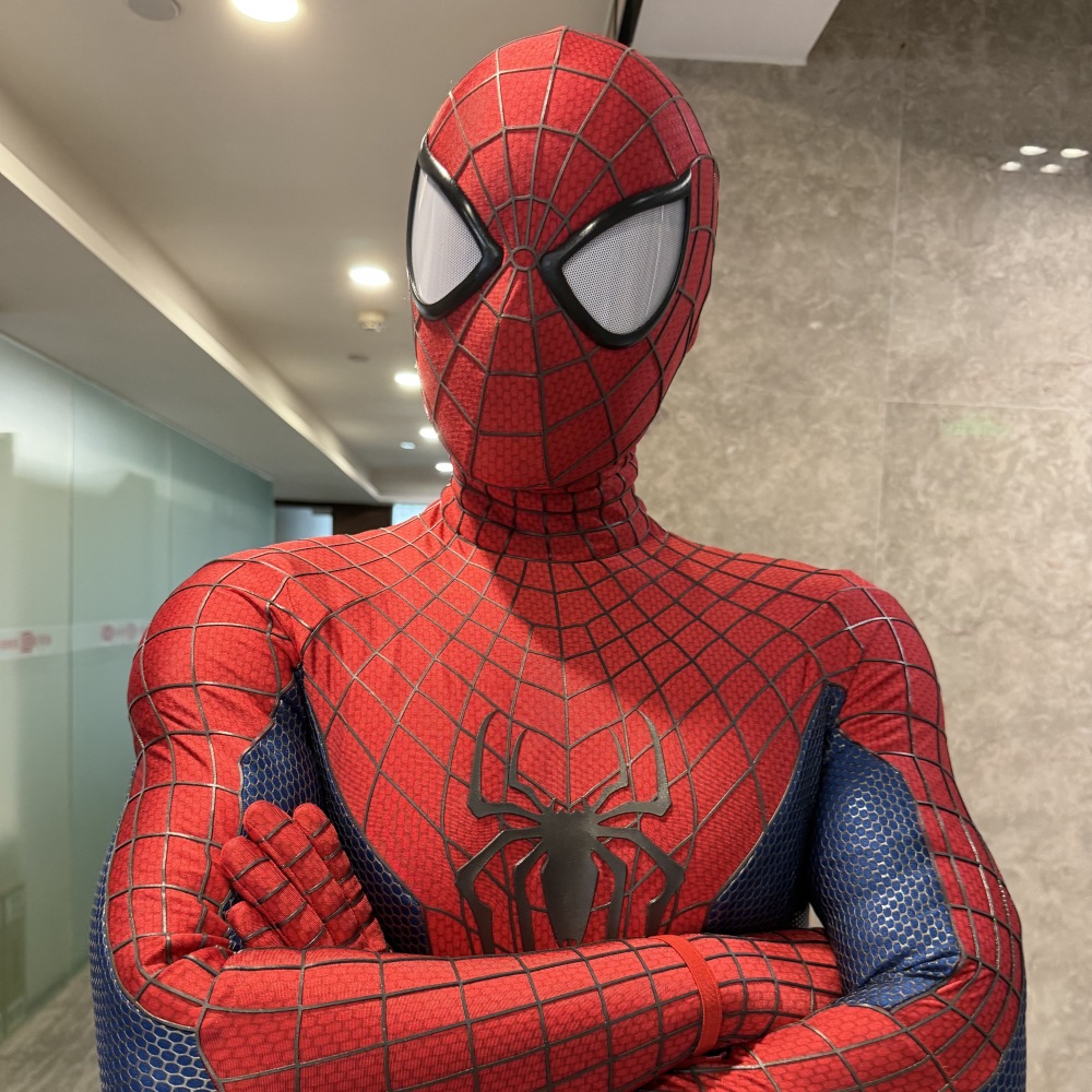 The Amazing Spider-Man Costume Peter Parker Cosplay Suit UnibuyPlus
