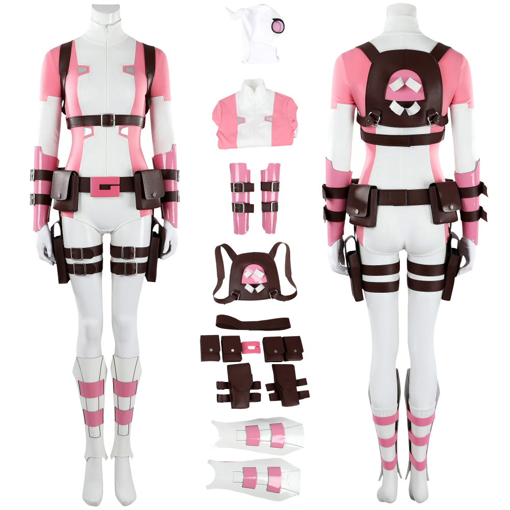 Gwenpool Costume Gwendolyn "Gwen" Poole Cosplay Suit Marvel Comics Unibuyplus