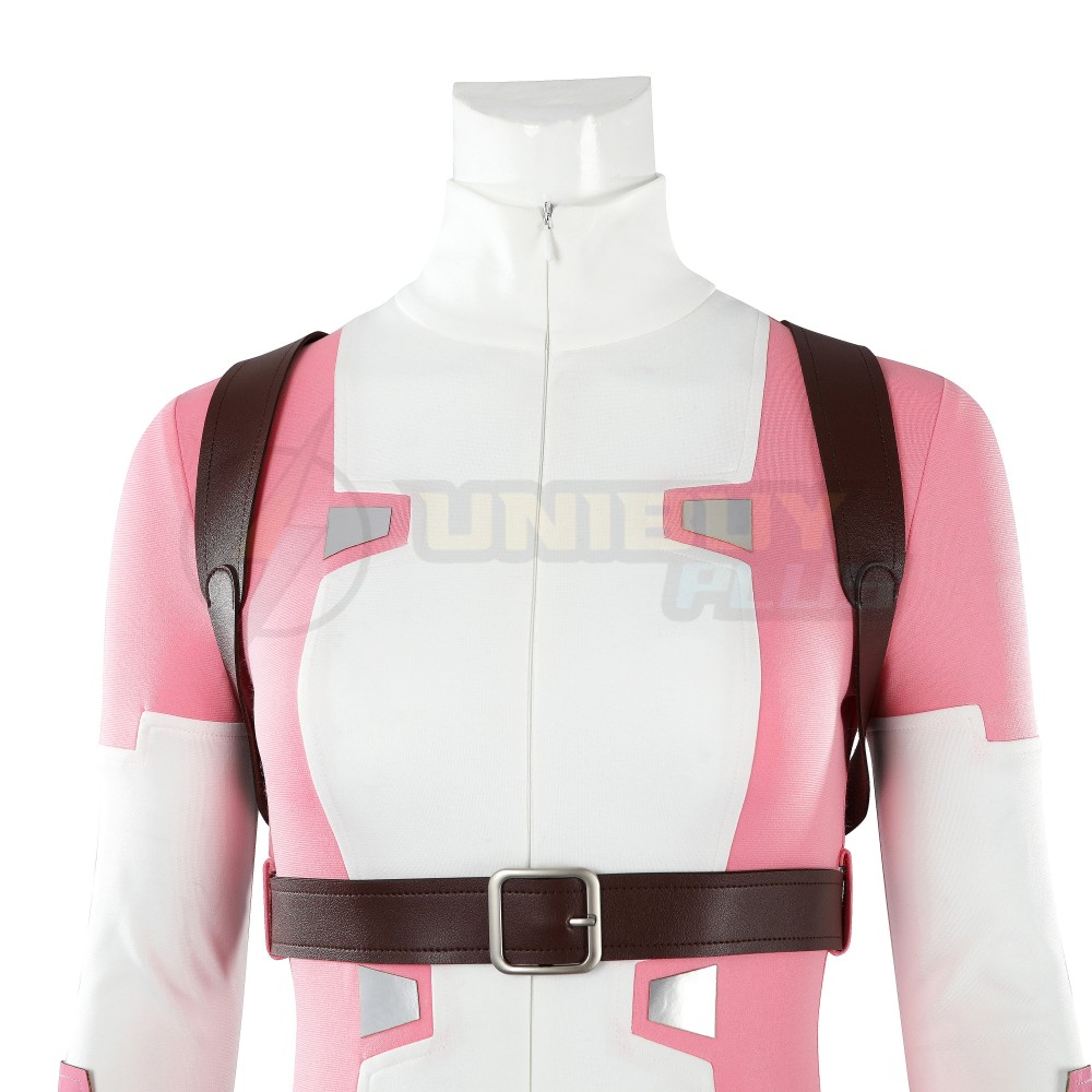 Gwenpool Costume Gwendolyn "Gwen" Poole Cosplay Suit Marvel Comics Unibuyplus