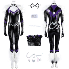 Marvel Rivals Black Cat Costume Cosplay Suit Unibuyplus