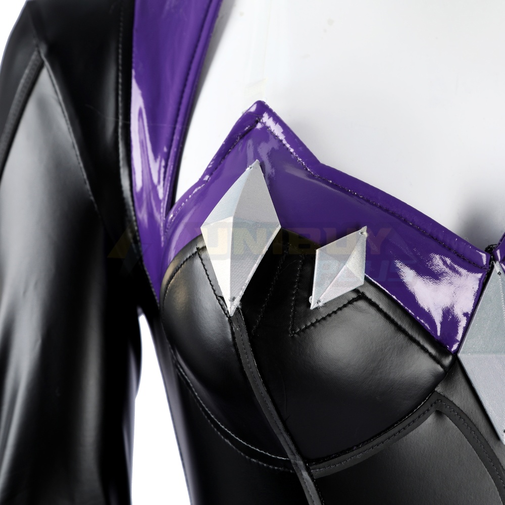 Marvel Rivals Black Cat Costume Cosplay Suit Unibuyplus