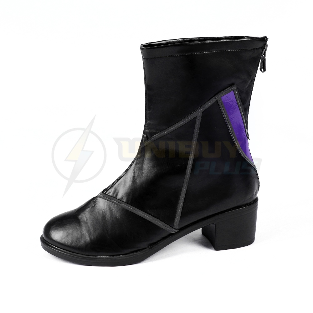 Marvel Rivals Black Cat Shoes Cosplay Women Boots Unibuyplus