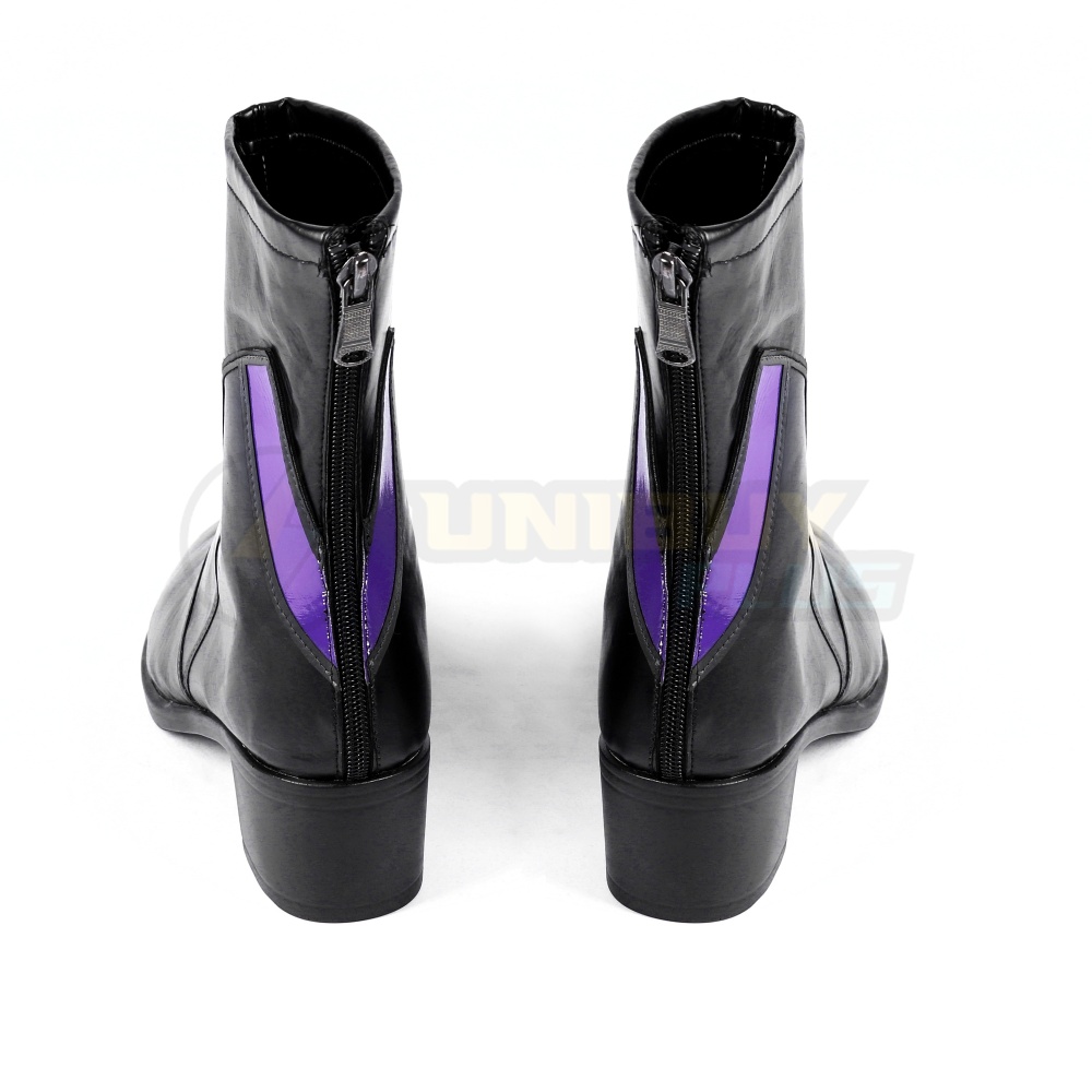 Marvel Rivals Black Cat Shoes Cosplay Women Boots Unibuyplus