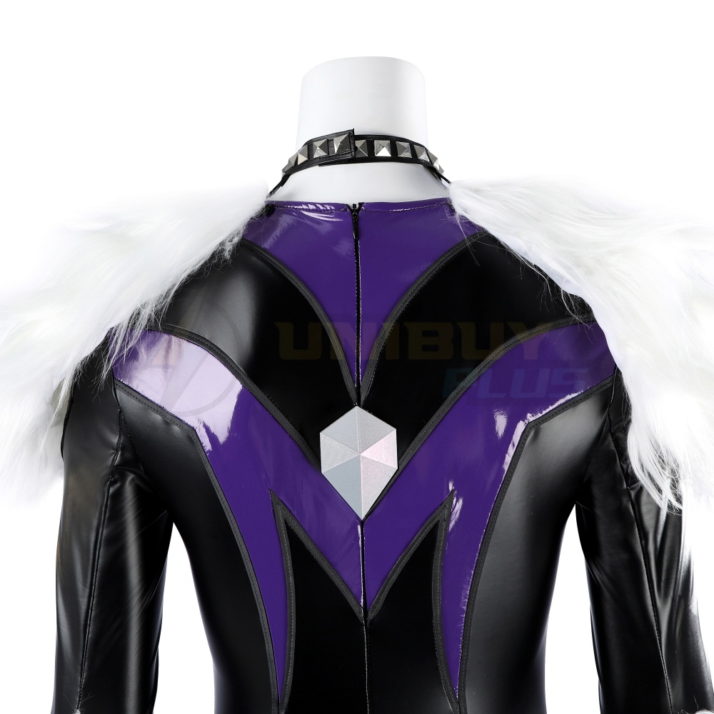 Marvel Rivals Black Cat Costume Cosplay Suit Unibuyplus