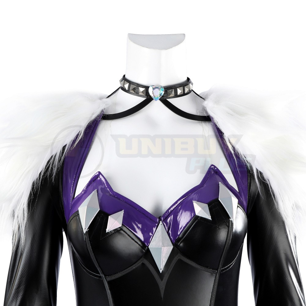 Marvel Rivals Black Cat Costume Cosplay Suit Unibuyplus