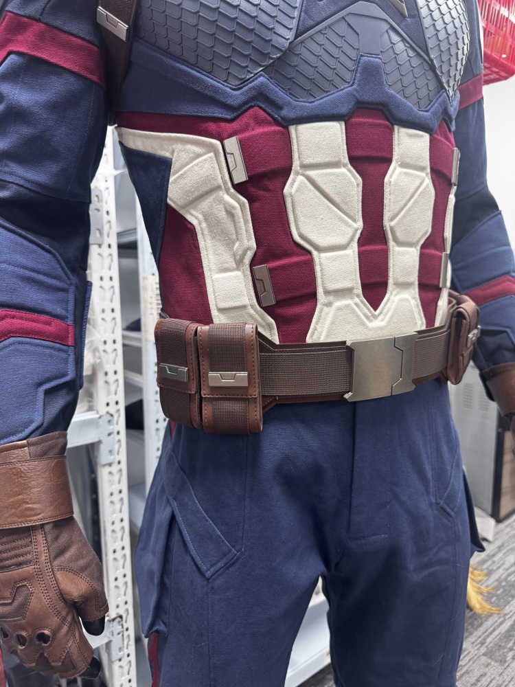 Captain America Costume Pre-Sale Deposit