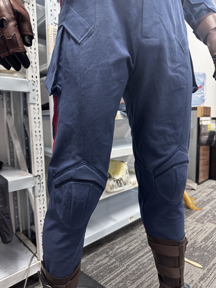Captain America Costume Pre-Sale Deposit