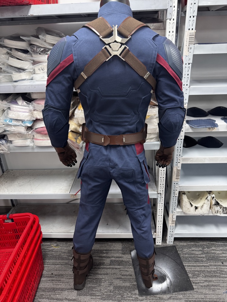 Captain America Costume Pre-Sale Deposit