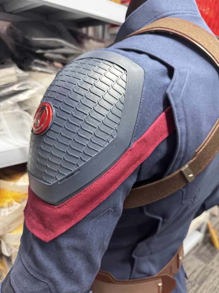 Captain America Costume Pre-Sale Deposit