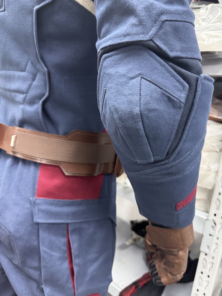 Captain America Costume Pre-Sale Deposit