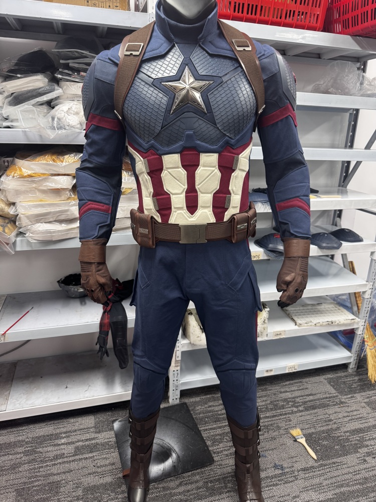Captain America Costume Pre-Sale Deposit