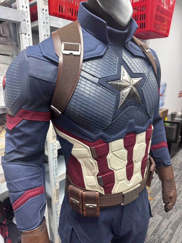 Captain America Costume Pre-Sale Deposit