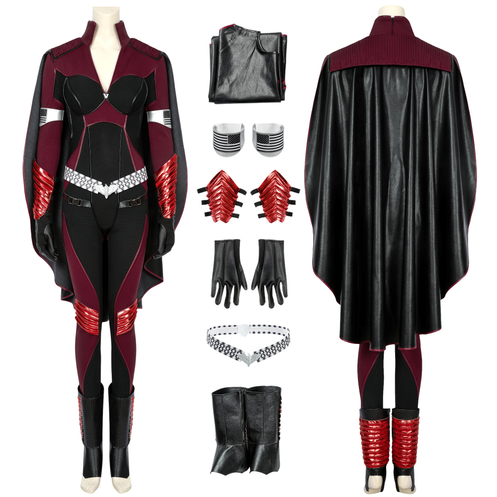 The Boys Season 2 Stormfront Costume Cosplay Suit Clara Vought Unibuyplus